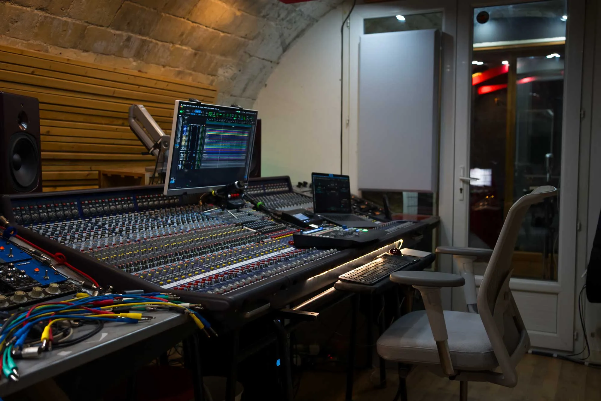 photo studio d'enregistrement cabine Midass Legend